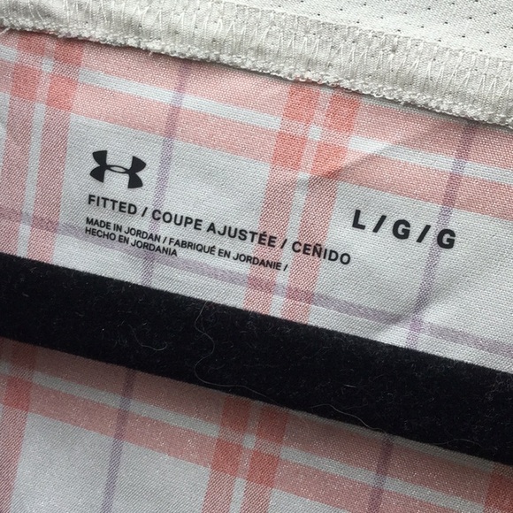 Under armor men’s fitted short sleeve roper rodeo cowboy travel vacay farmer’s - Picture 2 of 7